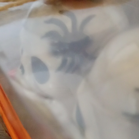 Spooky Skull Salt and Pepper Shaker Set - Picture 4 of 4